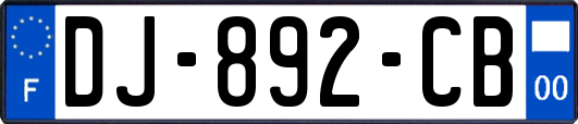 DJ-892-CB
