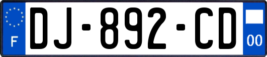 DJ-892-CD