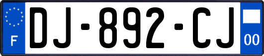 DJ-892-CJ