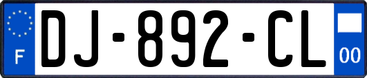 DJ-892-CL