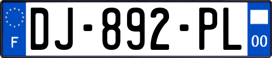 DJ-892-PL