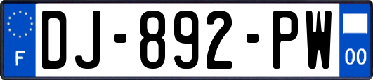 DJ-892-PW