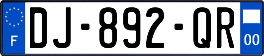 DJ-892-QR