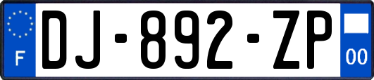 DJ-892-ZP