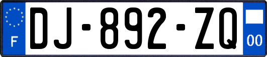 DJ-892-ZQ
