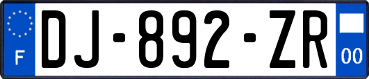 DJ-892-ZR