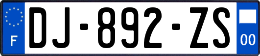 DJ-892-ZS