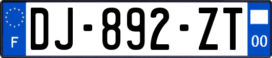 DJ-892-ZT