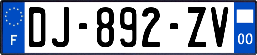 DJ-892-ZV