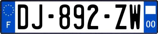 DJ-892-ZW