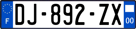 DJ-892-ZX