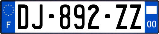 DJ-892-ZZ