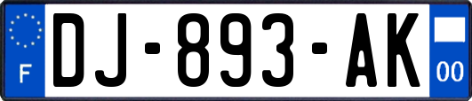 DJ-893-AK