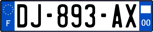 DJ-893-AX