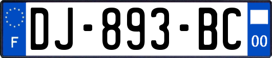 DJ-893-BC