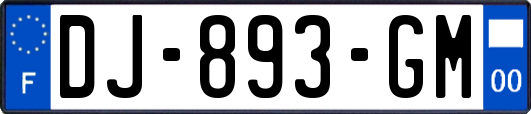 DJ-893-GM