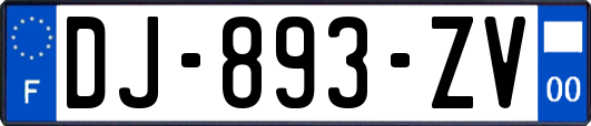 DJ-893-ZV