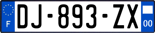 DJ-893-ZX