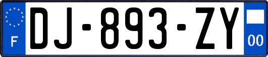 DJ-893-ZY