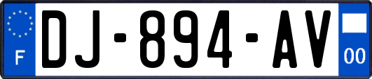 DJ-894-AV