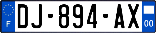 DJ-894-AX