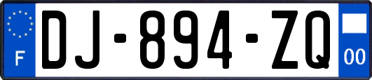 DJ-894-ZQ