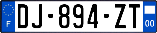 DJ-894-ZT