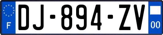 DJ-894-ZV