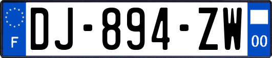 DJ-894-ZW