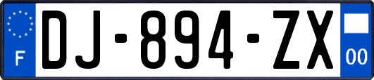 DJ-894-ZX