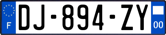 DJ-894-ZY