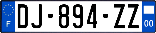 DJ-894-ZZ