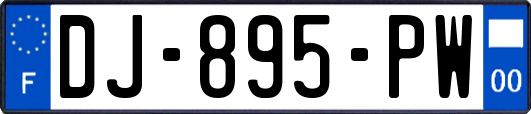 DJ-895-PW