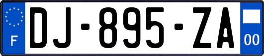 DJ-895-ZA