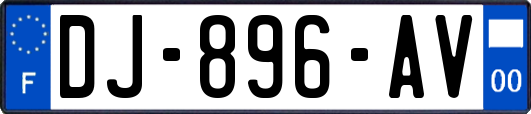 DJ-896-AV