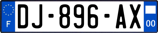 DJ-896-AX