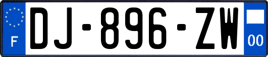 DJ-896-ZW