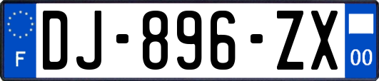 DJ-896-ZX