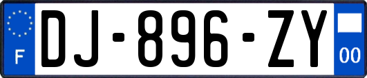 DJ-896-ZY
