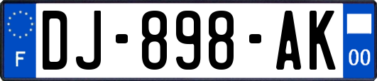 DJ-898-AK