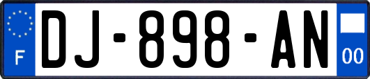 DJ-898-AN