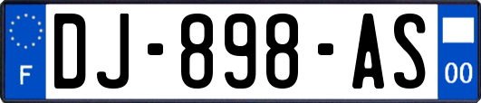 DJ-898-AS