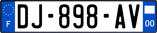 DJ-898-AV