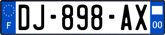 DJ-898-AX