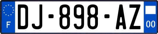 DJ-898-AZ