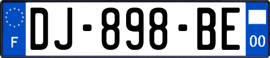 DJ-898-BE