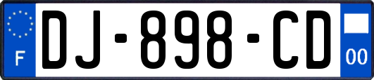 DJ-898-CD
