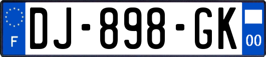 DJ-898-GK