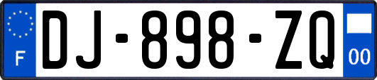 DJ-898-ZQ