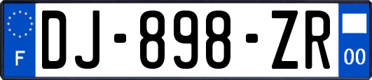 DJ-898-ZR